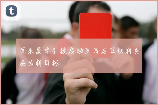 国米夏季引援启动罗马后卫切利克成为新目标